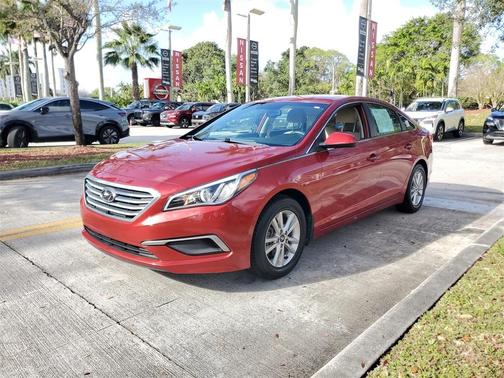 2017 Hyundai SONATA SE