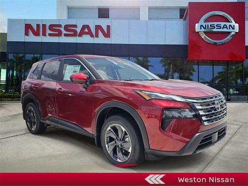 2026 Nissan Rogue SV