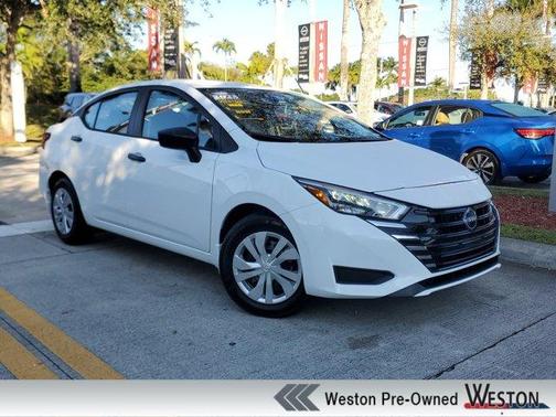 2025 Nissan Versa S
