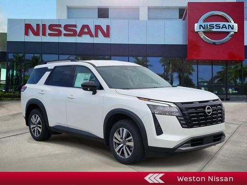 Pearl 2026 Nissan Pathfinder SL