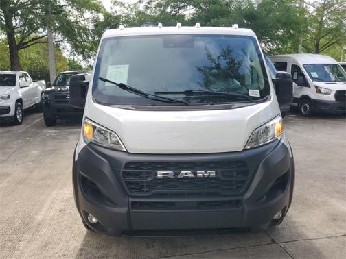 Bright White Clearcoat 2025 RAM ProMaster 2500 Base