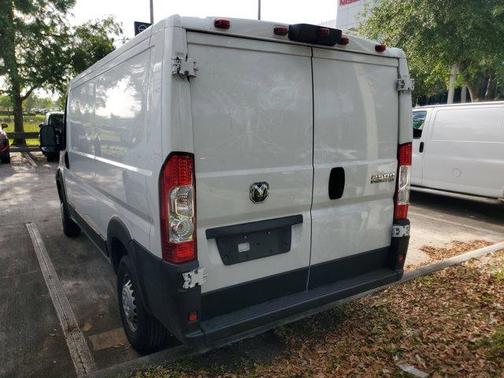 Bright White Clearcoat 2025 RAM ProMaster 2500 Base