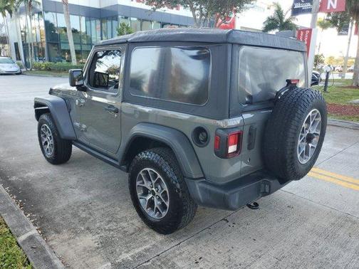 2020 Jeep Wrangler Sport