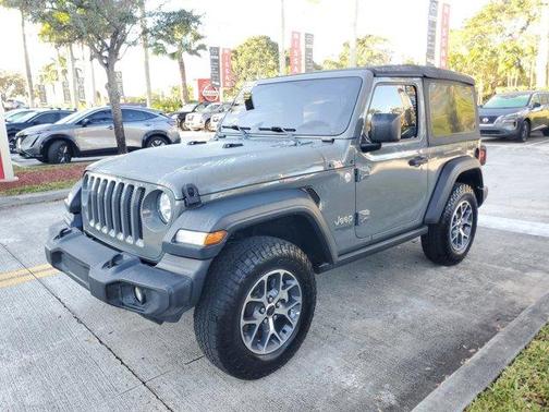 2020 Jeep Wrangler Sport