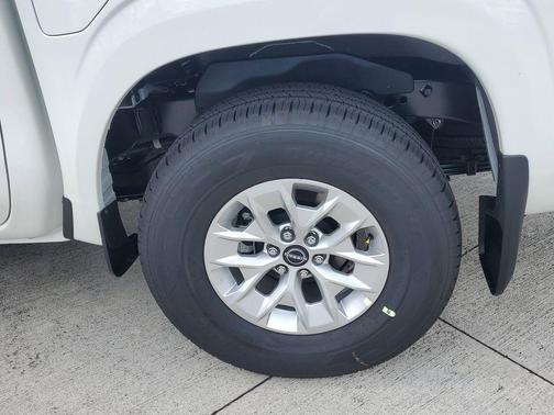 Glacier White 2026 Nissan Frontier S