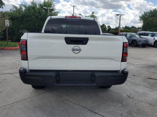 2026 Nissan Frontier S