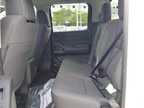 Glacier White 2026 Nissan Frontier S
