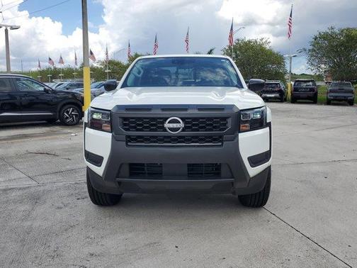 2026 Nissan Frontier S