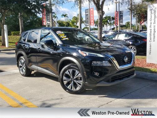 2023 Nissan Rogue SV