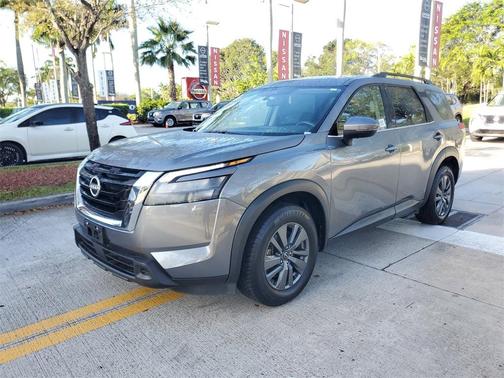 2024 Nissan Pathfinder SV