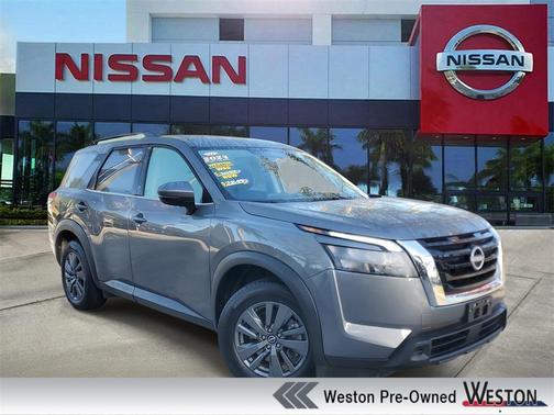 2024 Nissan Pathfinder SV