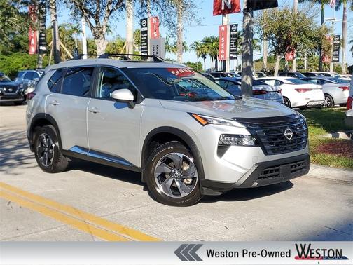 2024 Nissan Rogue SV