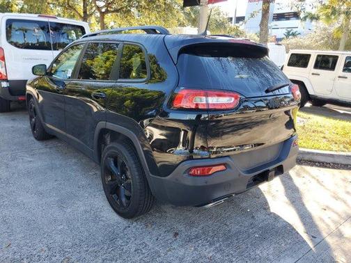 2018 Jeep Cherokee Limited