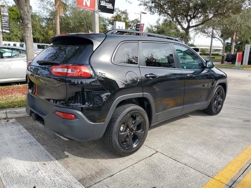 2018 Jeep Cherokee Limited