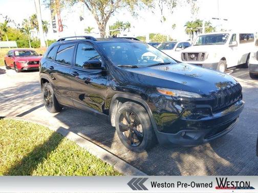 2018 Jeep Cherokee Limited