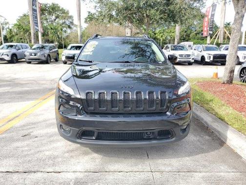 2018 Jeep Cherokee Limited
