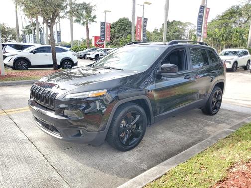 2018 Jeep Cherokee Limited