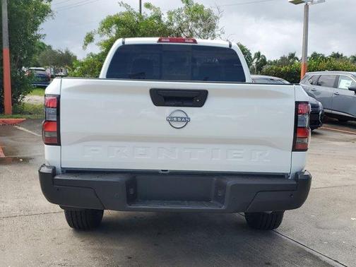 2026 Nissan Frontier S