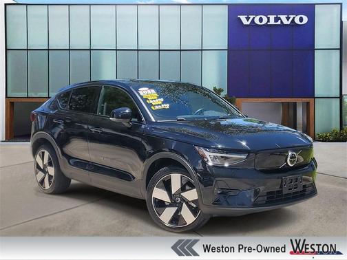 2023 Volvo C40 Recharge Pure Electric Twin Ultimate