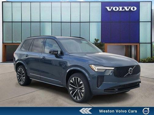 Denim Blue Metallic 2026 Volvo XC90 B6 Plus 7-Seater