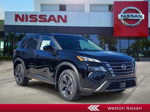 Black 2026 Nissan Rogue Dark Armor