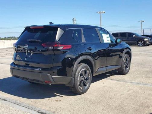 Black 2026 Nissan Rogue Dark Armor