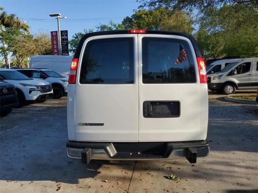 Summit White 2024 Chevrolet Express 2500 Work Van