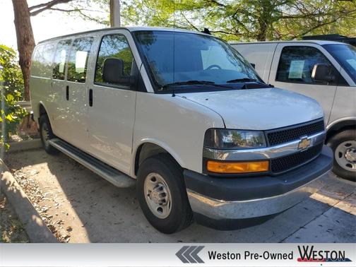 Summit White 2024 Chevrolet Express 2500 Work Van