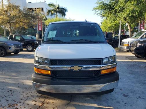 Summit White 2024 Chevrolet Express 2500 Work Van