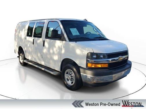 Summit White 2024 Chevrolet Express 2500 Work Van