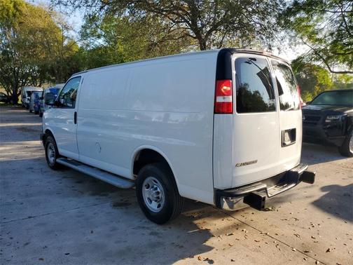 Summit White 2024 Chevrolet Express 2500 Work Van