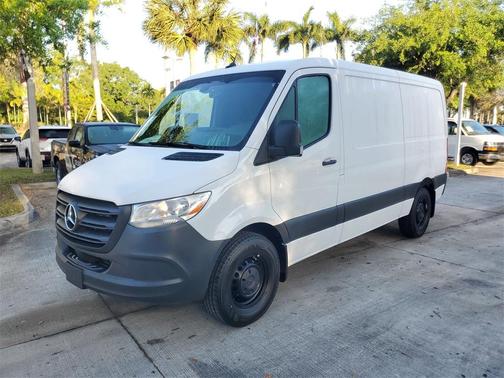 2025 Mercedes-Benz Sprinter 2500 144 WB