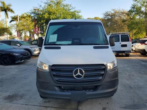 2025 Mercedes-Benz Sprinter 2500 144 WB