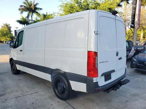 2025 Mercedes-Benz Sprinter 2500 144 WB