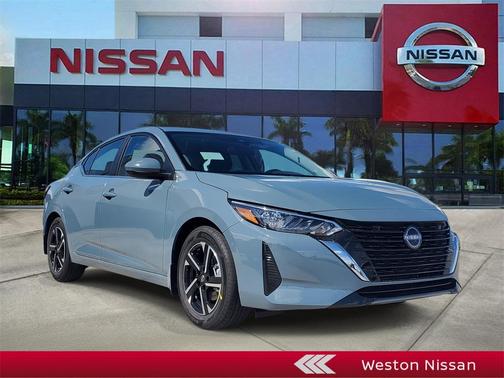 2026 Nissan Sentra SV