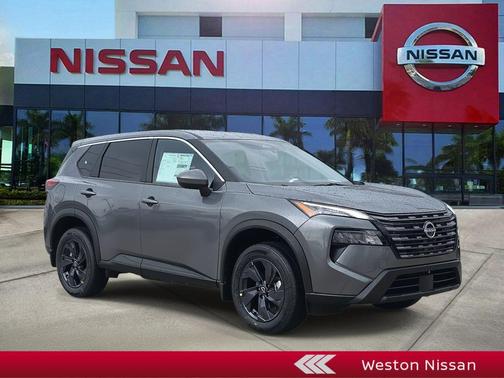 Gun Metallic 2026 Nissan Rogue SV