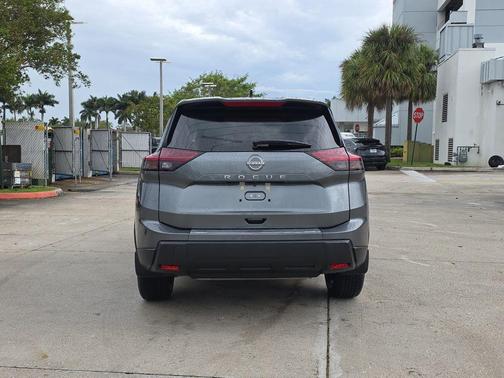 Gun Metallic 2026 Nissan Rogue SV