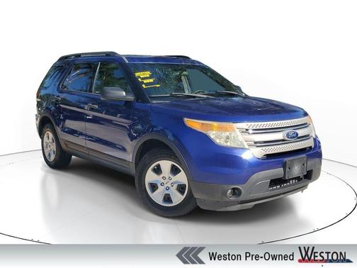 Blue Metallic 2013 Ford Explorer Base