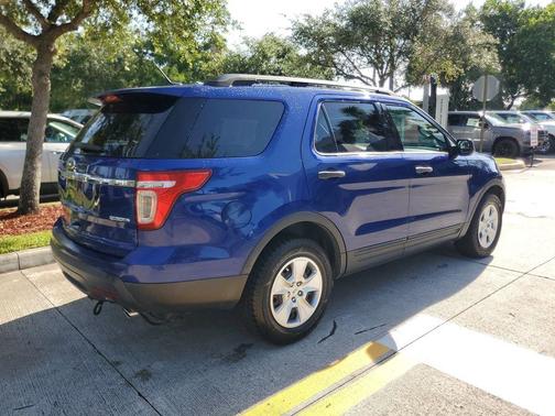 Blue Metallic 2013 Ford Explorer Base