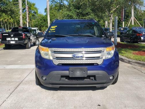 Blue Metallic 2013 Ford Explorer Base
