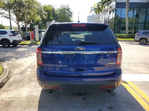 Blue Metallic 2013 Ford Explorer Base