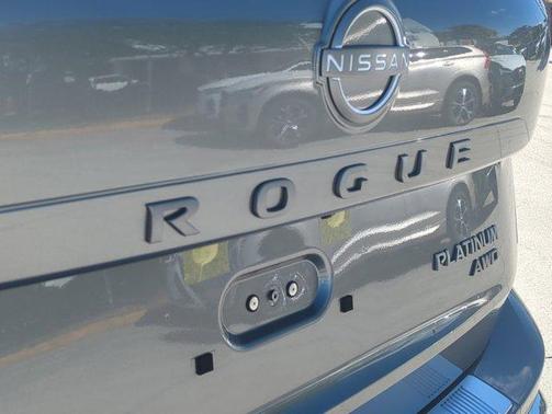 2026 Nissan Rogue Platinum