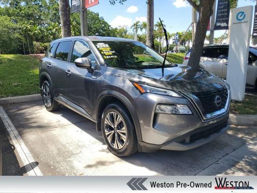 Gun Metallic 2023 Nissan Rogue SV