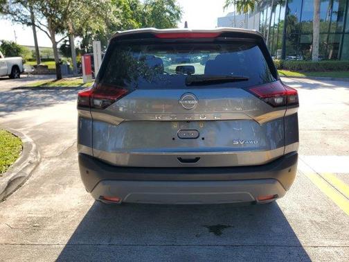 Gun Metallic 2023 Nissan Rogue SV