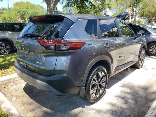 Gun Metallic 2023 Nissan Rogue SV