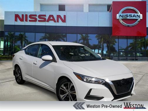 2022 Nissan Sentra SV
