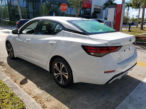 2022 Nissan Sentra SV