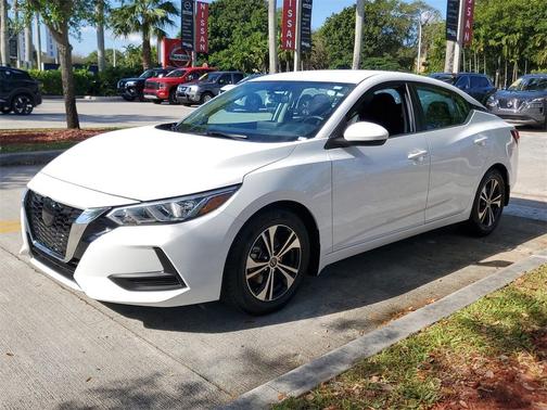 2022 Nissan Sentra SV