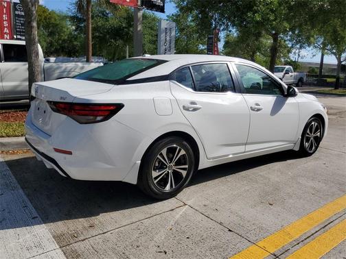 2022 Nissan Sentra SV