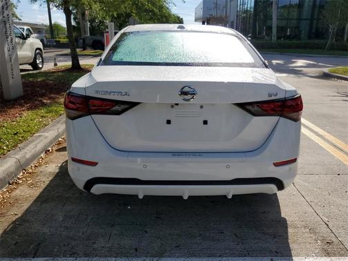 2022 Nissan Sentra SV
